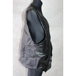 KAMIZELKA MOTOCYKLOWA SKÓRA POLO rozm. XL